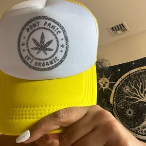 Cool handmade hat ..